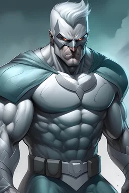 a superhero that is gray and very strong
