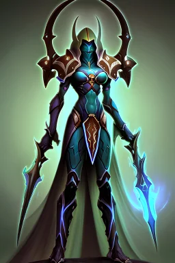 Female Protoss Zealot