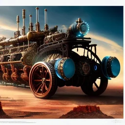 fullbody Drawing of 'sketch of steampunk Vehicles as in the movie mortal engines(2018)',intricate detail,andrea bonelli,Kilian Eng,Ohrai,evan lee,Aleksandr Sidelnikov,KyuYong Eom,three quarters frontal aerial view,toned colors,32k