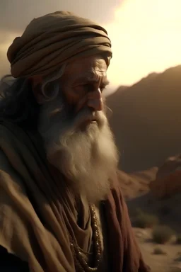 Full HD, 8K, high quality, life of the ancients, the prophet Moses