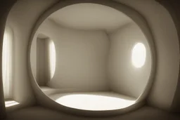 Комната, в которой он находился, была небольшой, круглой, с идеально гладкими стенами без единого шва. Ни дверей, ни окон. Лишь ровное, безликое свечение.