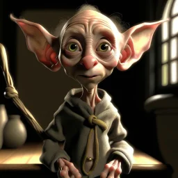 Dobby the house elf from Harry Potter