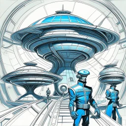 draw aretrofuturism dpy