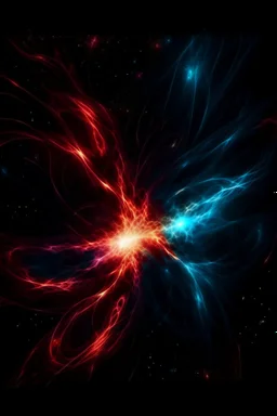 A nightmare woven from light." Stars are holes in the fabric of reality, from which a blinding, painful light pours. Nebulae resemble phantasmagorical visions.