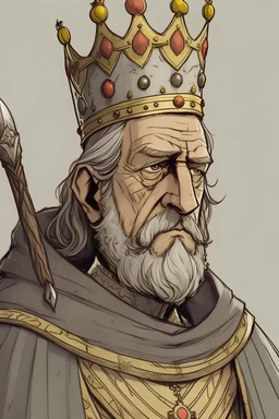 König Artus eher älter