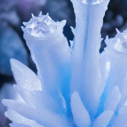 ultra detailed matte painting of many tiny epic fantasy ice flowers and many tiny semi transparent white snowflakes, majestic, intricate, masterpiece, insanely detailed, 4k resolution, cinematic smooth, intricate details , soft smooth lighting, vivid pastel colors, iridescent accents