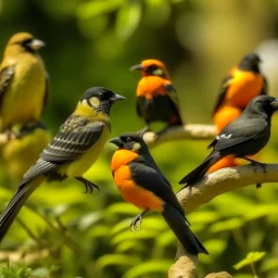 طيور فلسطين