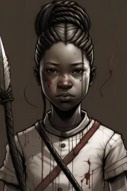 Draw Amari's first murder from Children of Blood and Bone