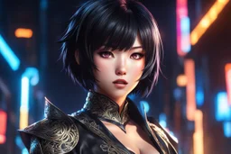 Hot Asian mouth cover, in 8k solo leveling shadow artstyle, silk costum, short black hair, dynamic pose, oshare kei, hurufiyya, rtx , neon lights, intricate details, highly detailed, high details, detailed portrait, masterpiece,ultra detailed, ultra quality