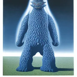 cosmic kaiju by magritte