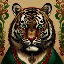 gucci tiger indian