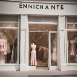 A clothing store called Enchanté.