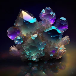 iridescent cluster