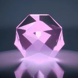 Transparent Crystal Rose