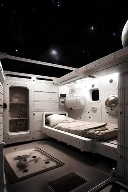 house for people in space