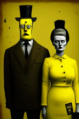 Mr. Mustard and Fatal Woman