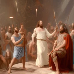 famous scene from the book "the bible"