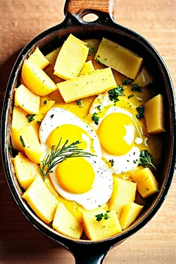 The best potato and egg meal ever