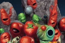 alien invasion tomato monster mexican armada brothers who are just regular brothers running in a van from an asteroid and all sorts of things the movie