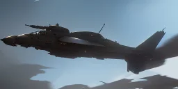 Military Dropship