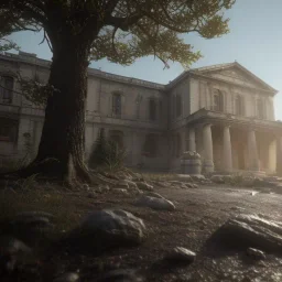 Artemis Tapınağı, unreal engine 5, cinematic lighting