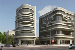 Worlds best building design for a bank. Unique and brilliant architectural design