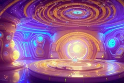 white and gold crystal galactic ambiance cinema4d scifi futuristic tunnelfield pools lighting underground, full of details, smooth, bright sunshine，soft light atmosphere, light effect，vaporwave colorful, concept art, smooth, extremely sharp detail, finely tuned detail, ultra high definition, 8 k, unreal engine 5, ultra sharp focus