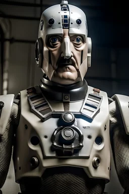 Adolf hitler als roboter