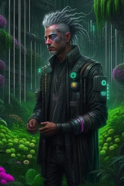 cyberpunk villan in eden gardens