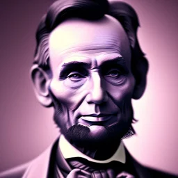 pixar style, volumetric summer garden environment and background, realistic painting of abraham lincoln, looking excited, volumetric lighting, dramatic lighting, detailed digital painting, anime, ornate, colour-saturated colors, chaotic, small minutiae, tiny features, particulars, centered, smooth, sharp focus, renderman gofur render, 8k, uhd, detailed eyes, realistic shaded volumetric lighting, sunlight caustics, backlight, centered camera view