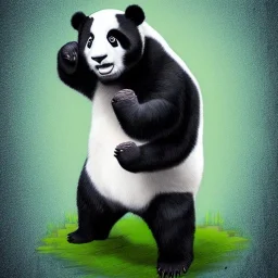 The god panda