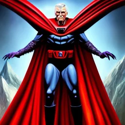 ultra detailed fullbody portrait of Magneto Villain , extremely detailed digital painting, extremely detailed face,crystal clear eyes, in the style of Frank Frazetta and robert e howard and pablo oliveira and Ken Kelley ,mystical colors,perfectly centered image, perfect composition, rim light, beautiful lighting,8k, stunning scene, raytracing