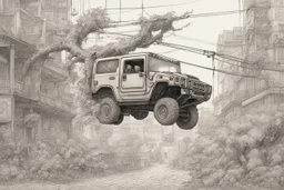 man swinging hummer by kim jung gi