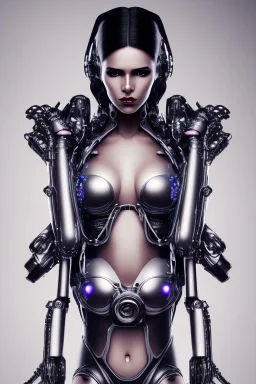 cyberpunk, black latex body, women, body portrai, big boobs, open mouth, highlight eyes perfect, skin, tron, cyborg , perfekt, real, dream, hr giger