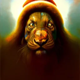 The King, rich deep colors masterpiece, Martin Wittfooth, Luigi Spano, Mandy Jurgens, stellar photography,greg rutkowski rossdraws, Artgerm, Leonardo da Vinci 8k