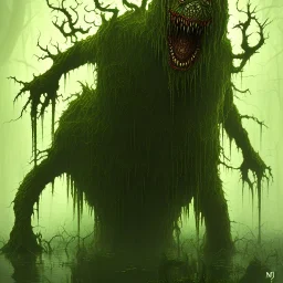 swamp nightmare MONSTER