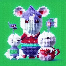 Best Knitting Mom Ever