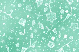 ice crystal texture, white on green vector