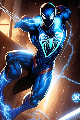 spider-man, DC blue lantern