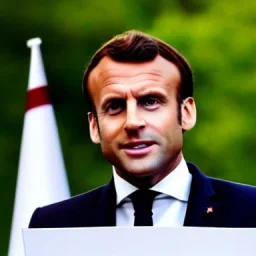 Emmanuel Macron femboy