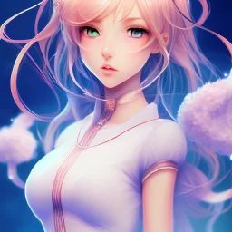 beautiful anime girl