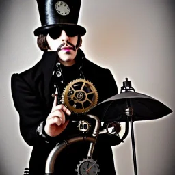 Steampunk beatle