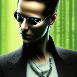 neo in the matrix