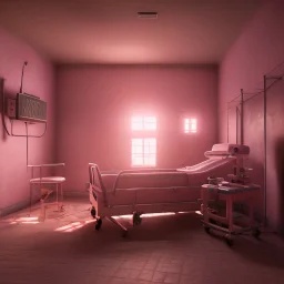 pink hospital of souls