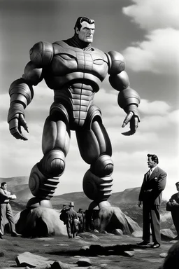 picture of the movie The Amazing Colossal Man 1953
