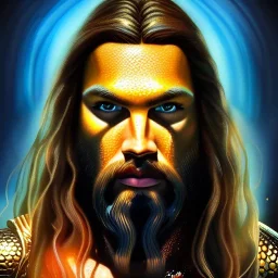 ultra detailed portrait of Aquaman, extremely detailed digital painting, extremely detailed face,crystal clear eyes, in the style of robert e howard and pablo oliveira and Ken Kelley and Keith Parkinson ,mystical colors,perfectly centered image, perfect composition, rim light, beautiful lighting,8k, stunning scene, raytracing