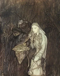 Arthur Rackham Putin