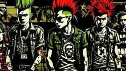 wallpaper school punk rock