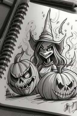 Halloween sketxh