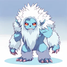 Epi-Yeti: The Epidemiology Yeti Digimon, Cute form